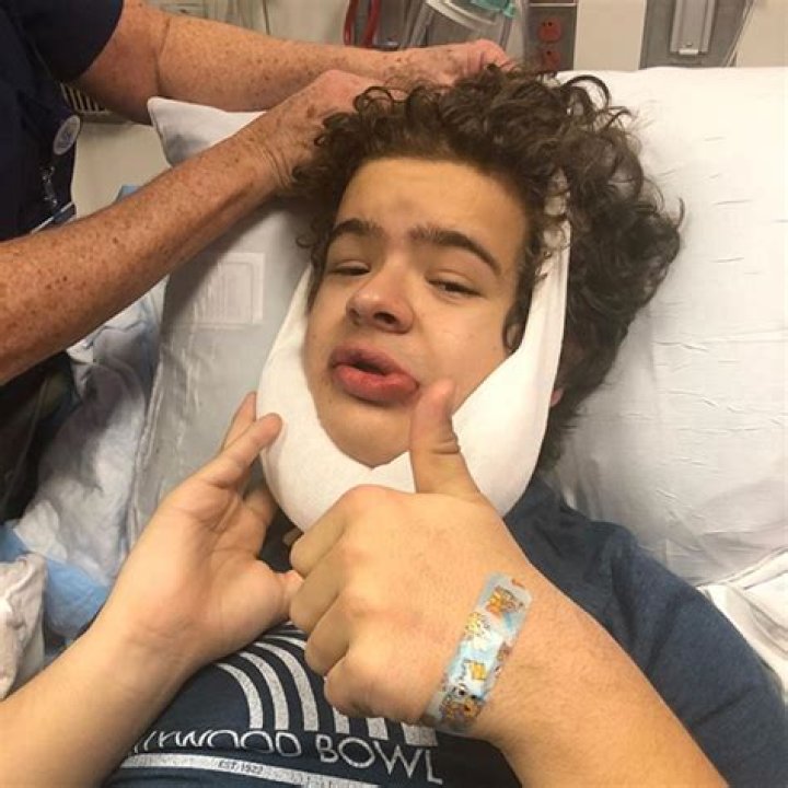 Gaten Matarazzo No Teeth
