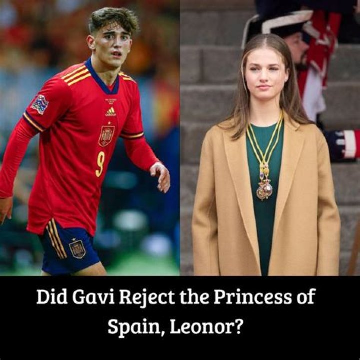 Gavi And The Princess Of Spain: The Untold Love Story