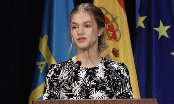 Gavi Champion Princess Leonor Supports Global Vaccine Equity