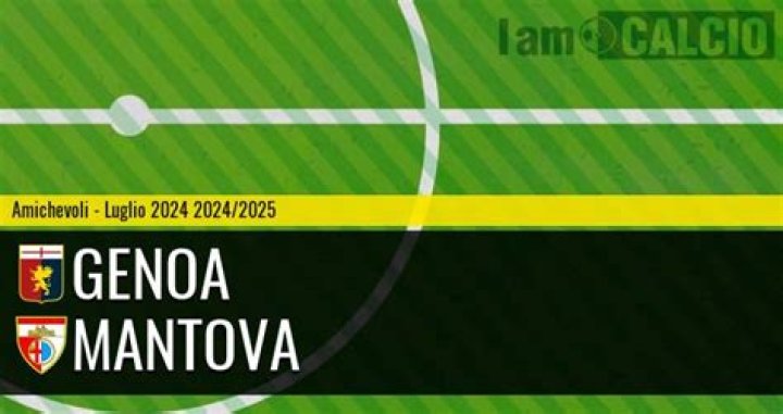 Genoa v Mantova Live Broadcast 25/07/2024 Today