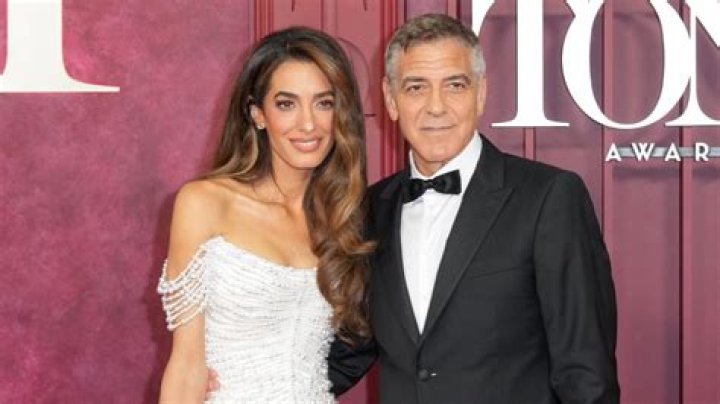 George And Ella Clooney: A Hollywood Power Couple