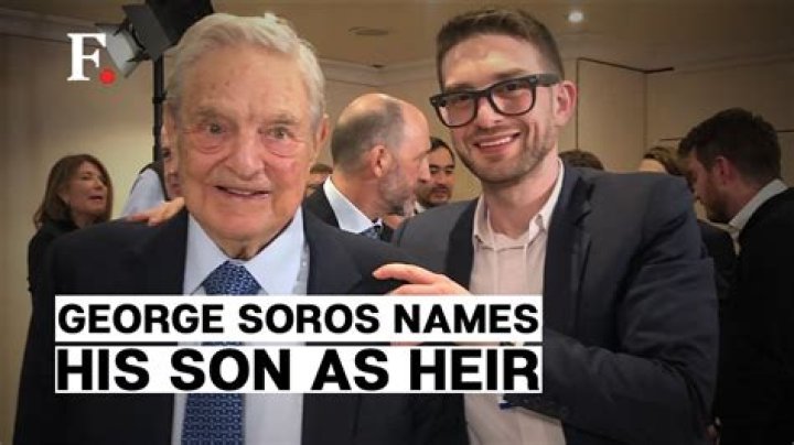 George Soros And Andrea Soros