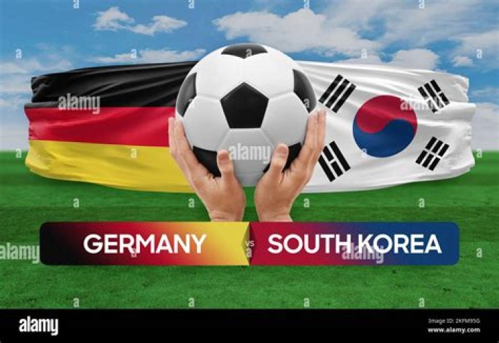 Germany vs. South Korea live online 25/07/2024