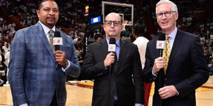 Get Ready For Tonight's NBA Action: Meet The Expert ESPN Basketball Commentators