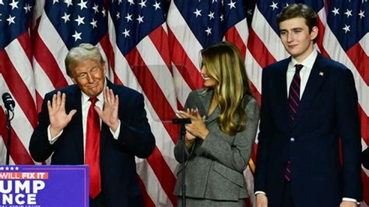 Get The Latest Barron Trump Photos: Candid Snapshots And Memorable Moments