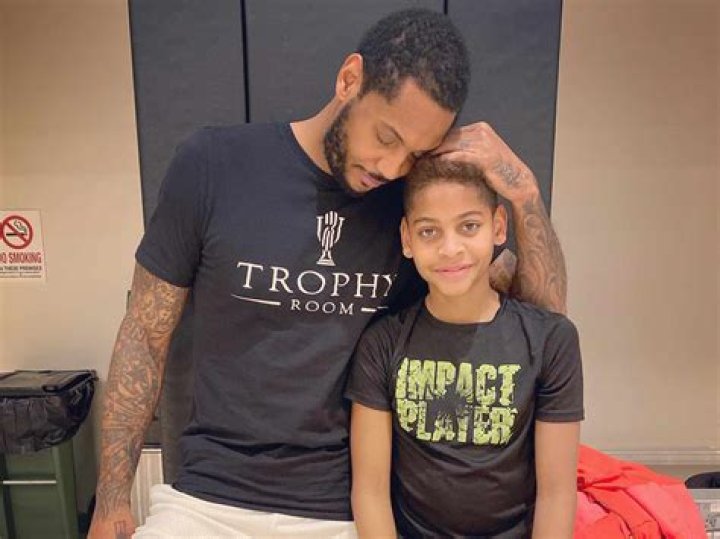 Get The Scoop On Carmelo Anthony's Family Connections