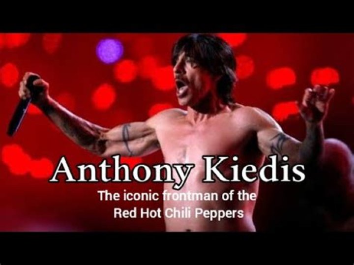 Get To Know Anthony Kiedis: The Legendary Red Hot Chili Peppers Frontman