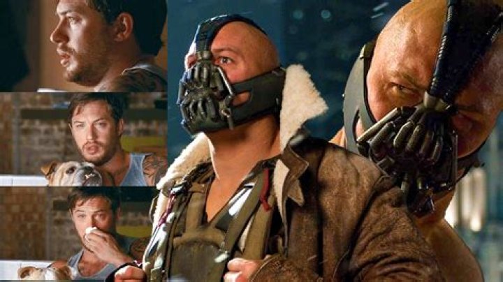 Get To Know Tom Hardy, The Man Behind The Bane's Terrifying Mask