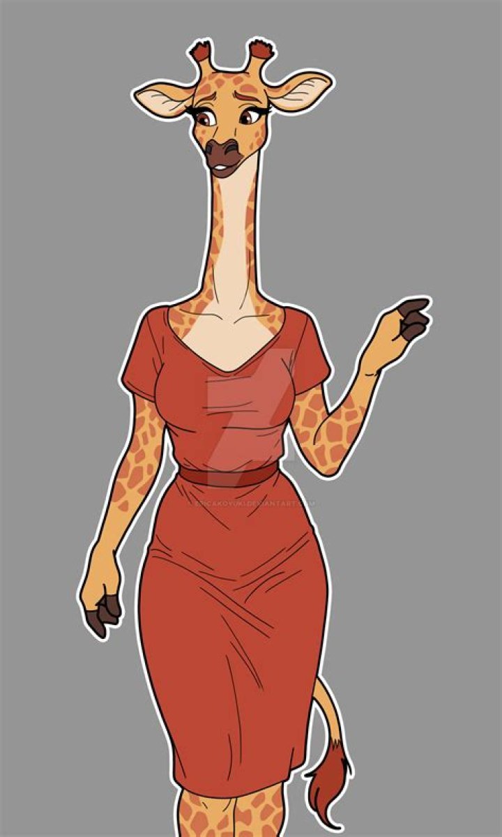 Giraffe Lady Meets The Modern Era: Discover The Sensational Now