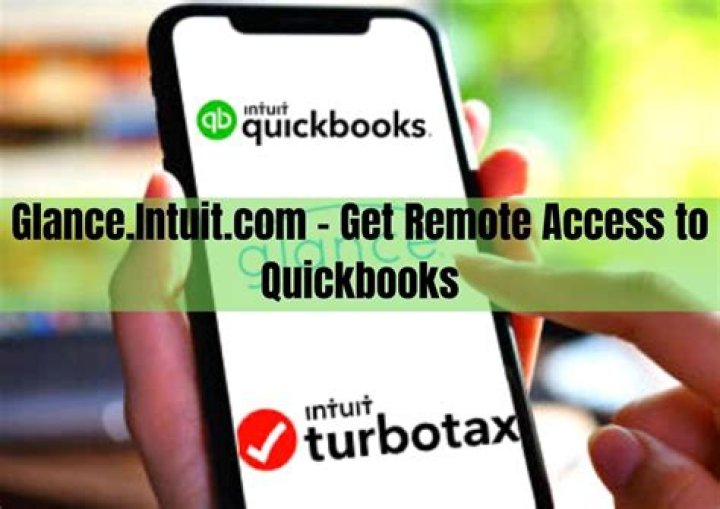 Glance At Intuit's Remote Access To QuickBooks