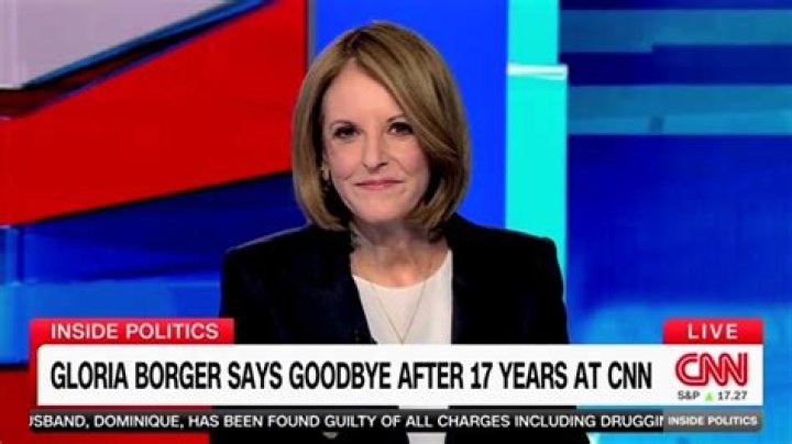 Gloria Borger's Health: A Shocking Update