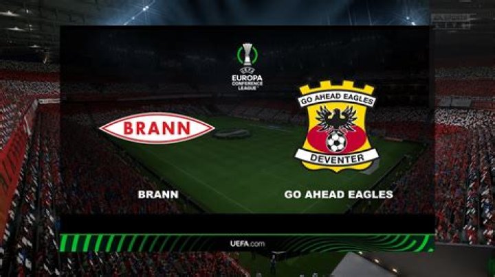 Go Ahead Eagles v Brann live watch 25 July 2024 Soccer