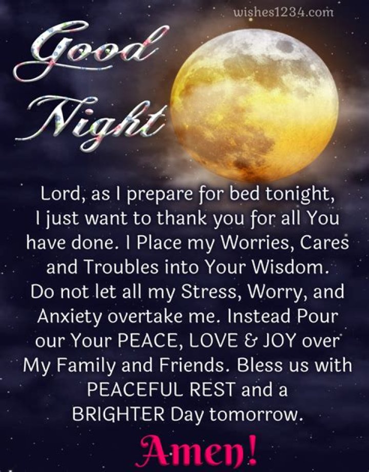 Godly Good Night Sayings To End Your Day With Grace