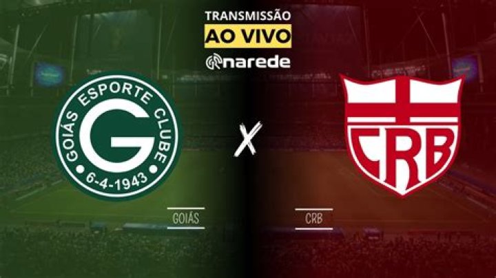 Goiás e CRB ao vivo transmissão Buscando a 4ª vitória seguida na Série B, CRB enfrenta o 26 julho 2024