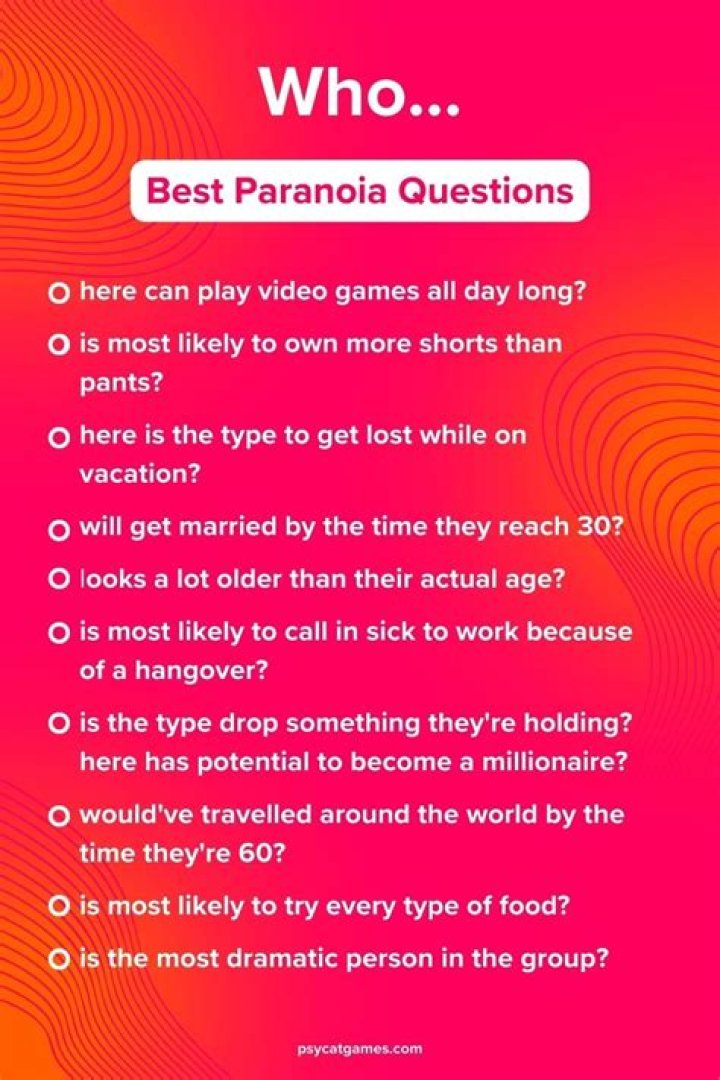 Good Paranoia Questions For Risk Resilience