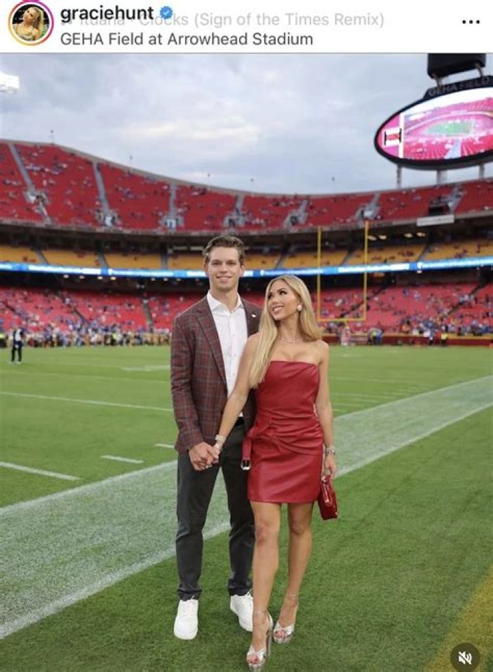 Gracie Hunt And Tyler Cameron's Thrilling Love Story