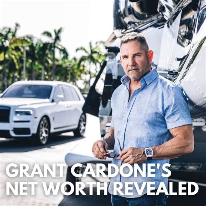 Grant Cardone Net Worth - MoxSync