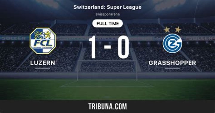 Grasshoppers gegen Luzern im tv Grasshopper Club Zürich vs. FC Luzern heute live 27 Juli 2024