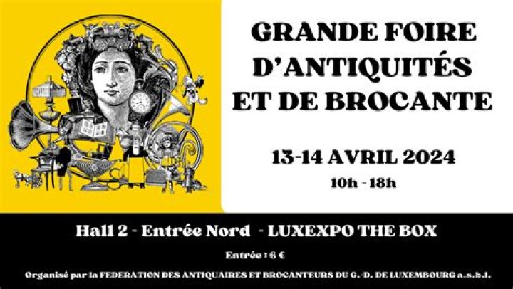 Great Deals At The Brocante Barraux