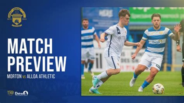 Greenock Morton v Alloa Athletic live 27.07.2024
