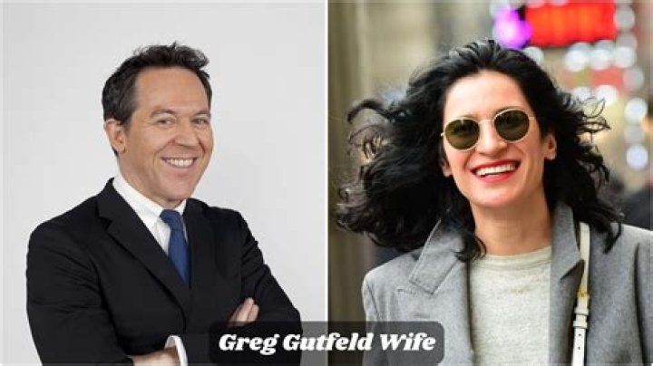 Greg Gutfeld's First Wife's Wedding And Her Height