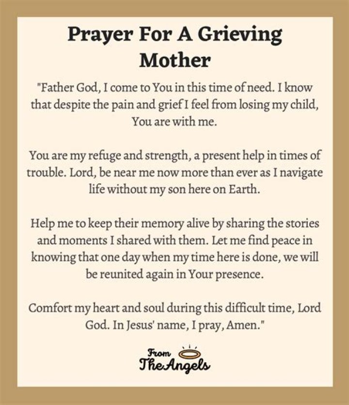 Griselda's Journey After The Loss Of Her Son: A Mother's Perspective