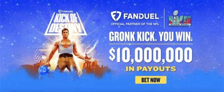 Gronk Super Bowl Kick