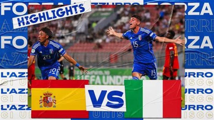 [Guarda online>>>] Oggi Italia U19-Spagna U19 diretta Italia-Spagna Under 19 dove vederla: Rai, Sky o Youtube 25/07/2024