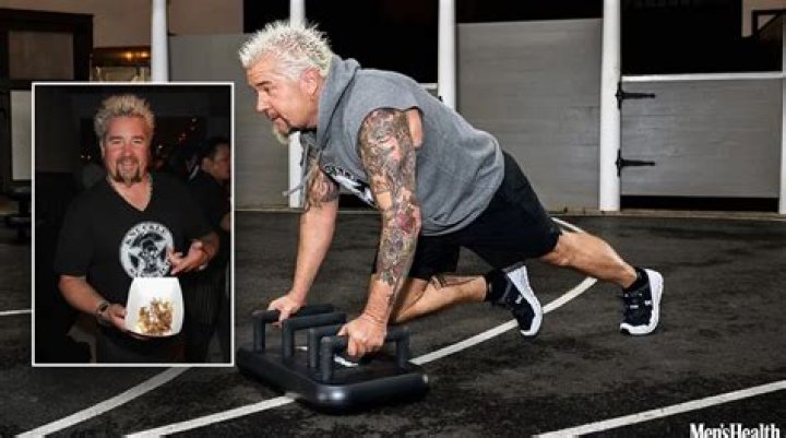 Guy Fieri's Weight: Unveiling The Culinary Icon's Physique