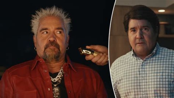 Guy Fieri New Look