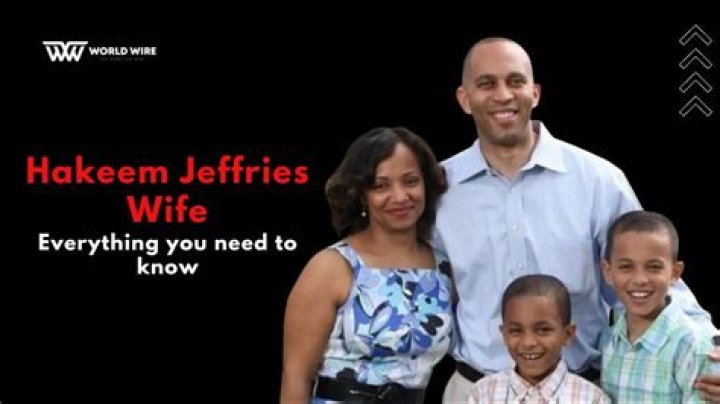 Hakeem Jeffries' Wife's Background: Where Is She From?