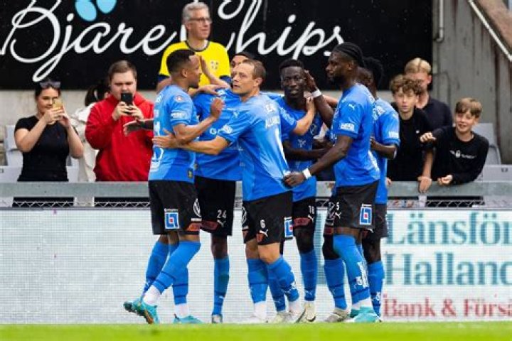 Halmstad Värnamo på live Halmstad BK-arkiv - Värnamo 27.07.2024