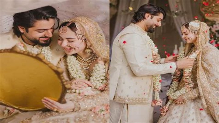 Hania Amir Announces Her Lovely Marriage
