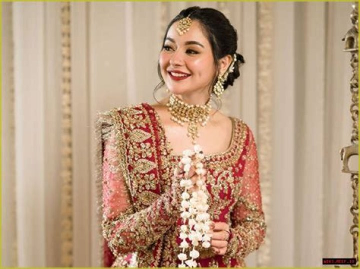 Hania Amir Ties The Knot: A Fairytale Wedding Ceremony