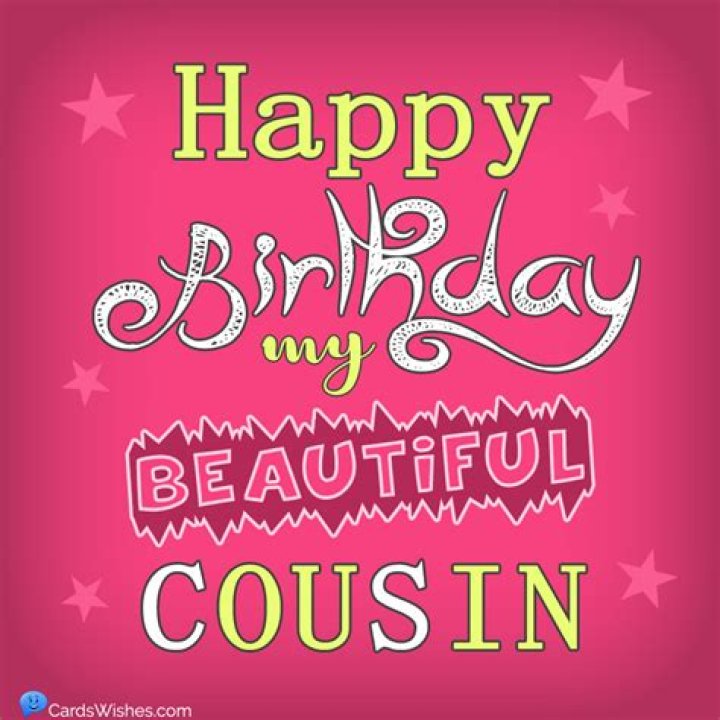 Happy Birthday, My Precious Cousin!