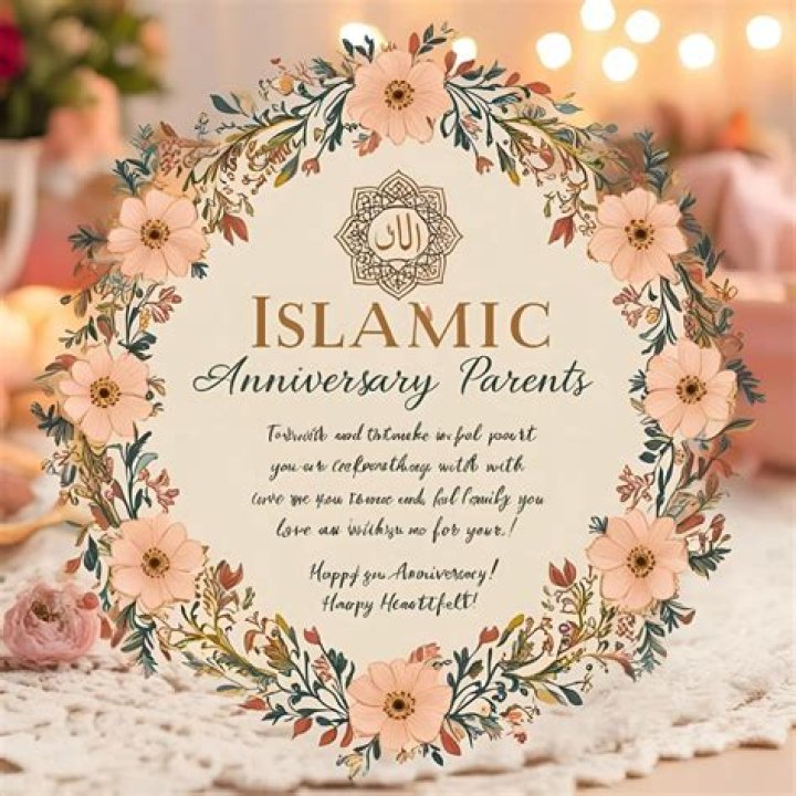Happy Islamic Anniversary Wishes: Celebrating Life In Allah's Embrace