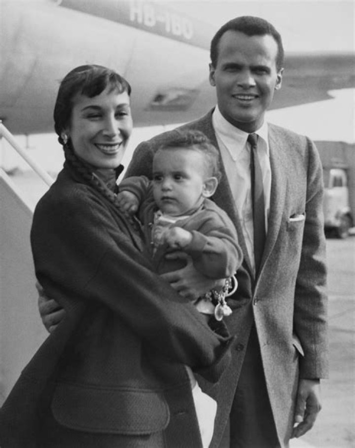 Harry Belafonte's Wife And Civil Rights Advocate
