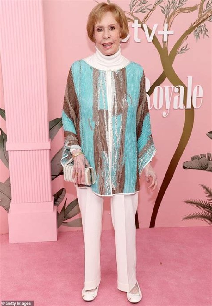 Has Beloved Comedian Carol Burnett Passed Away?