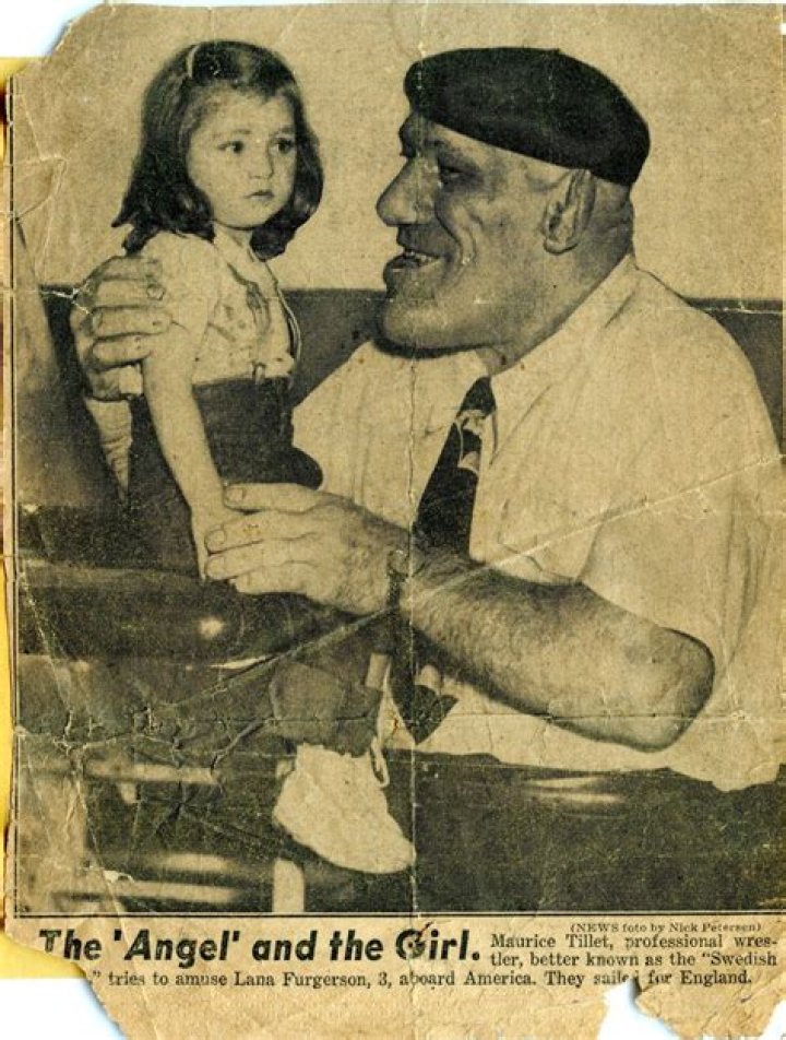 He Was Known As 'The Human Freak': Maurice Tillet's Forgotten Daughter