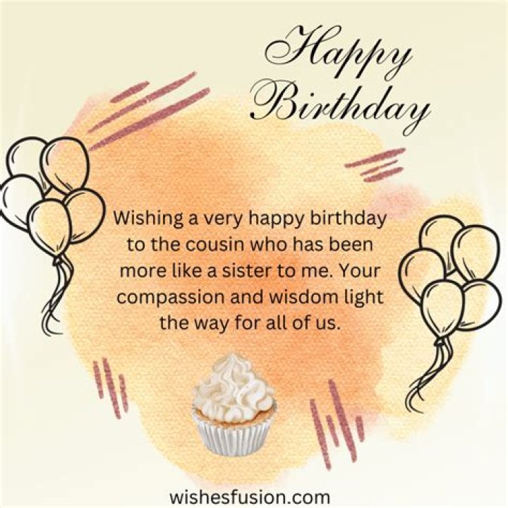 Heartfelt Birthday Wishes For Your Cherished Female Cousin
