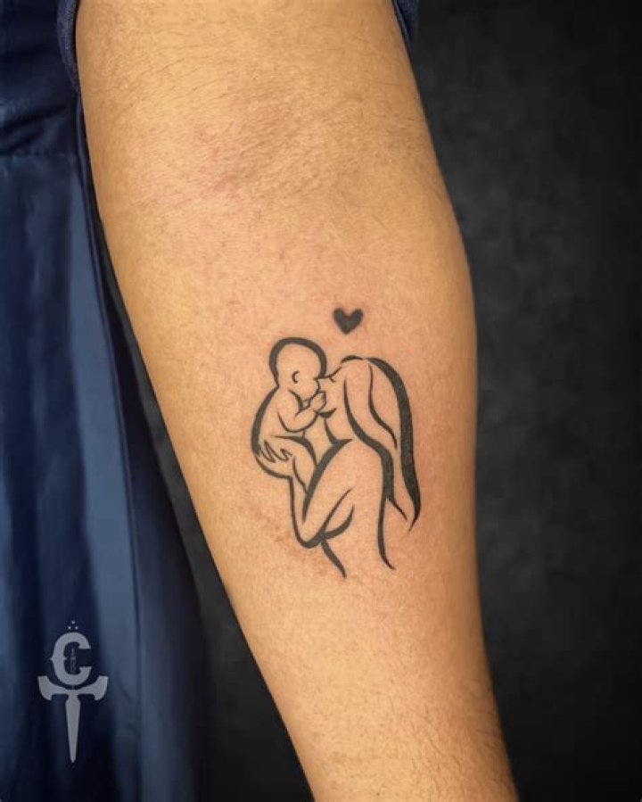 Heartfelt Mother And Son Tattoo Designs To Express Your Bond