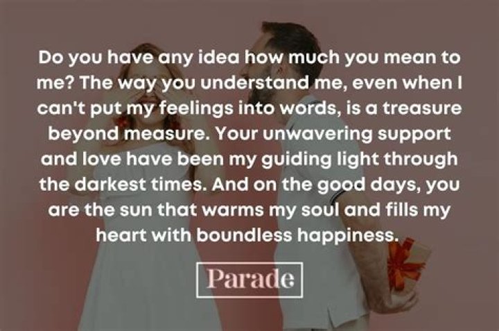 Heartfelt Paragraphs For Your Girlfriend