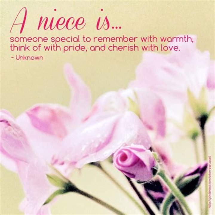 Heartfelt Quotes About Cherished Nieces: Expressions Of Love And Connection