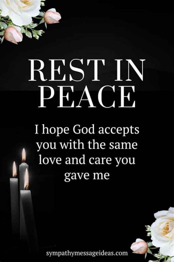 Heartfelt Rest In Peace Quotes For Remembering Loved Ones