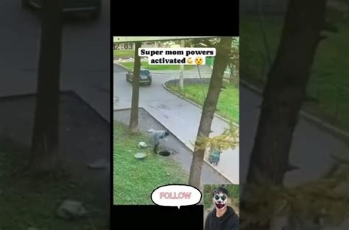 Heartwarming Moments Captured: The Kid And His Mom CCTV Video