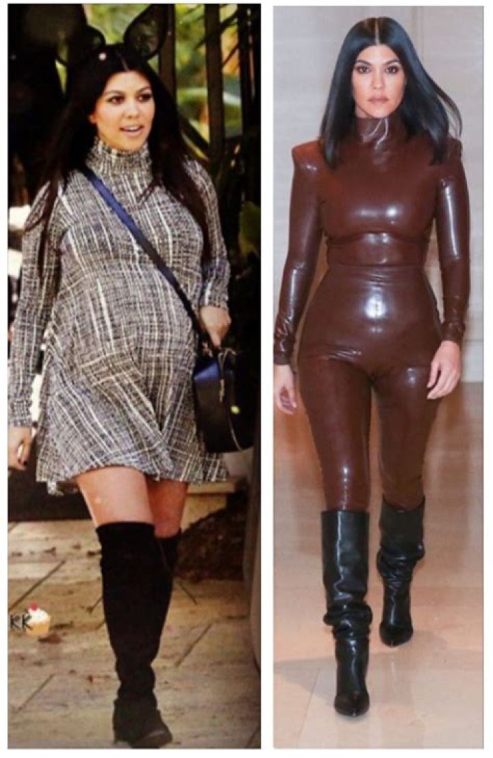 Height And Weight Of Kourtney Kardashian