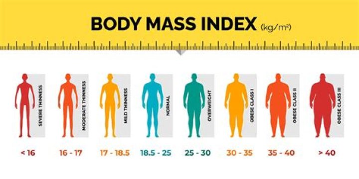 Height And Weight Stats Revealed