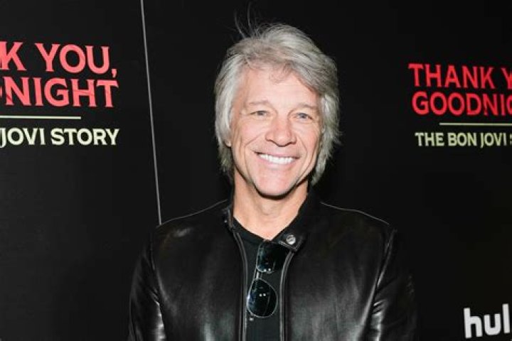 Height Of Rock And Roll Legend Jon Bon Jovi