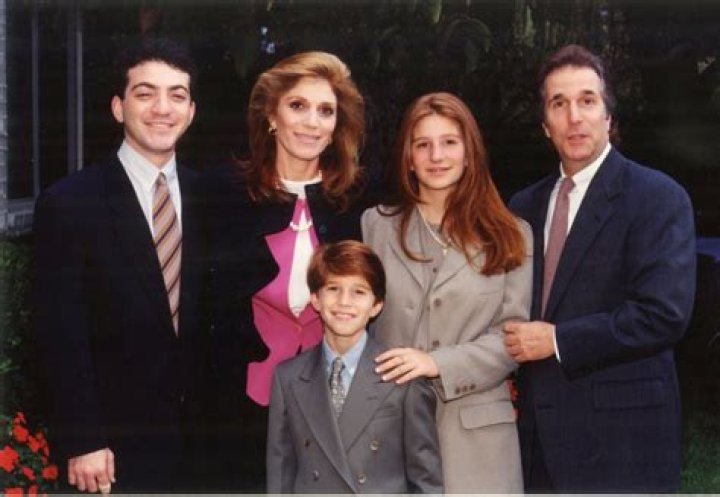 Henry Winkler's Enduring Family Ties: Wife And Children