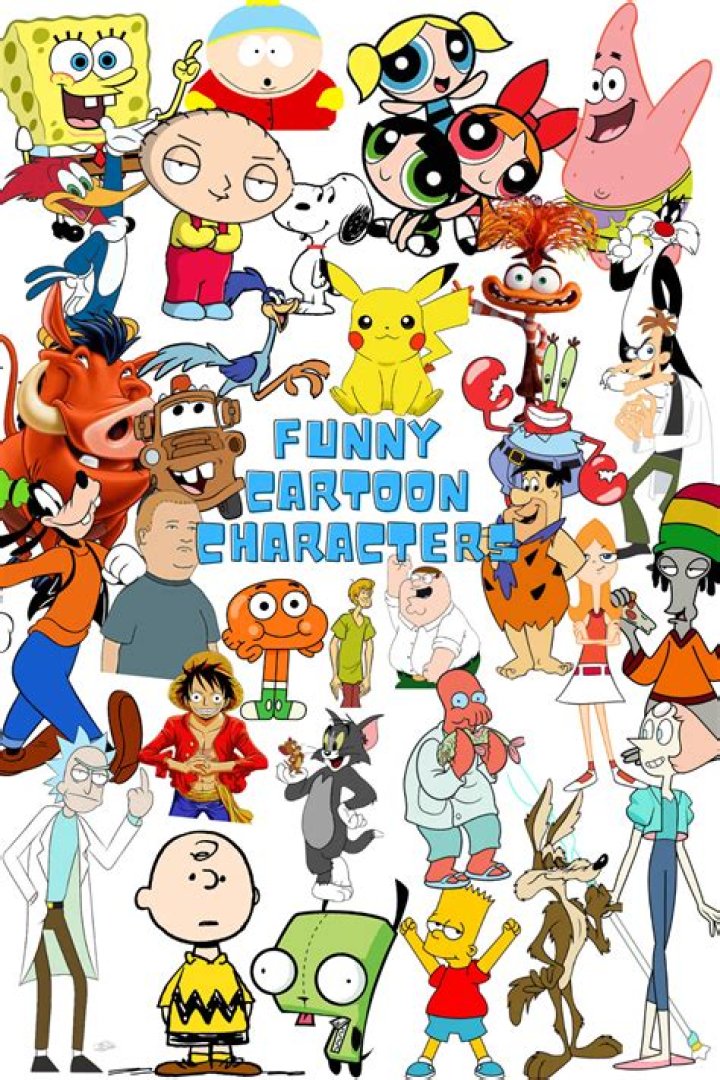Hilarious And Unforgettable Funny Cartoon Characters